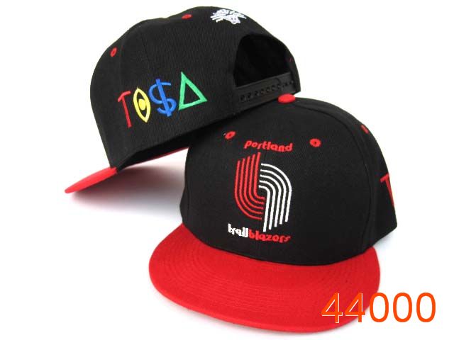 Tisa Portland Trail Blazers Snapback Hat NU01